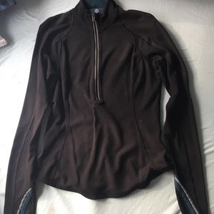 Lululemon reversible quarter zip